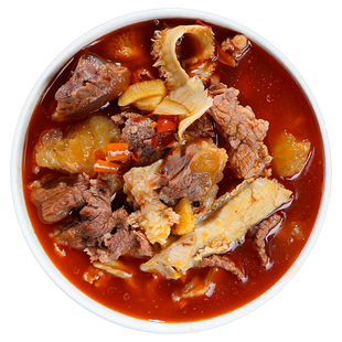 新品柳浪湖公安特产牛三鲜800g1200g袋装速食火锅香辣味加热即食