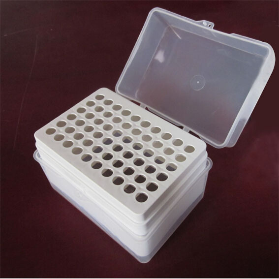 1ml 1000ul吸头盒 枪头盒60孔（仿进口）