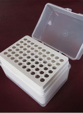 1ml 1000ul吸头盒 枪头盒60孔（仿进口）