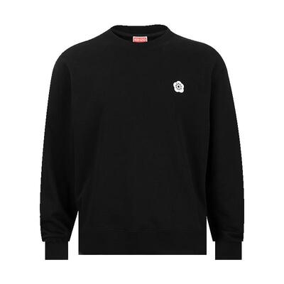 KENZO海棠花全棉套头T恤男