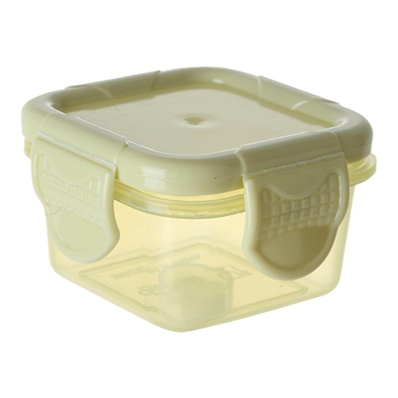 宝宝辅食盒食品级带盖密封保鲜盒