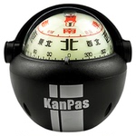 Kanpas车载Ultra版指南球 旅游自驾指南针 夜光高精度 耐高低温
