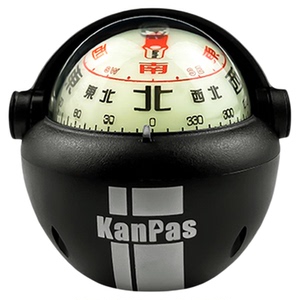 Kanpas车载Ultra版指南球 旅游自驾指南针 夜光高精度 耐高低温