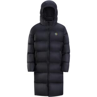 准者儿童羽绒服男童长款过膝冬装外套中大童厚保暖防寒连帽羽绒服