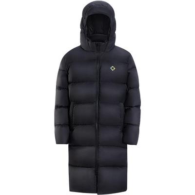 准者儿童羽绒服长款过膝保暖外套