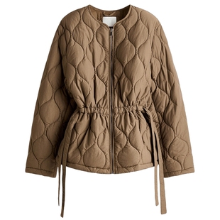 HM2026春季新款女装THERMOLITE®绗缝外套1324292