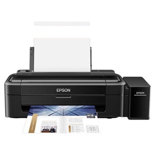 爱普生打印机L130/L310墨仓式打印机家用小型彩色单功能加墨连供