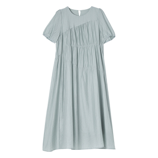 孕妇装连衣裙夏季2026新款宽松裙子夏装大码法式温柔气质长裙夏天