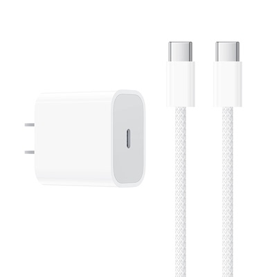 正品快充使用苹果数据线充电器