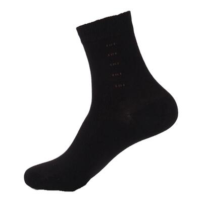 袜子男商务简约风秋季男士棉袜