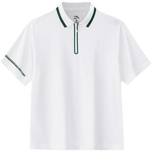 安踏冰丝短袖polo衫女士夏季新款凉感透气通勤休闲上衣162638104