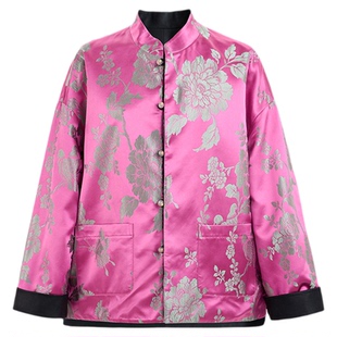 曼加塔【绵羊皮·中式夜阑】秋冬新中式风外套506167