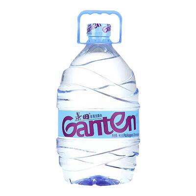 景田饮用山泉水ganten包装饮用水