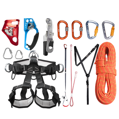 户外攀岩装备全套SRT上升下降器