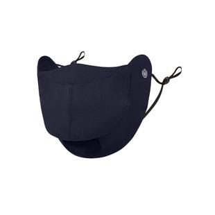 台湾UV100防晒口罩夏季防紫外线男士大开口全脸透气遮阳面罩25504