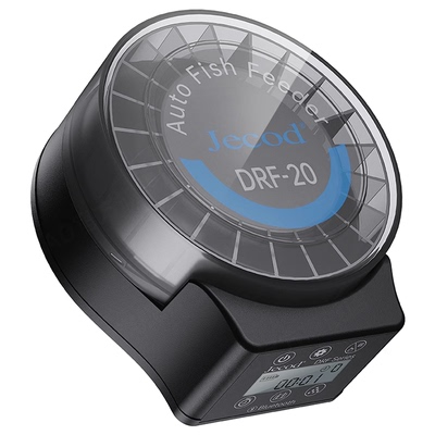 捷宝自动喂鱼器定时蓝牙升级