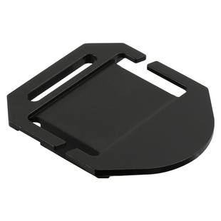 MOLLE专用 gopro hero11/10/9相机接座战术背心背带连接GOPRO挂扣