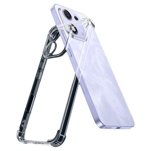 庆登适用华为nova14手机壳Nova14pro气囊新款防摔novo14ultra全包透明navo14男女款保护套高级感硅胶n0va十四