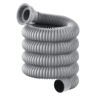 厨房洗菜盆下水管不锈钢水槽防臭加长排水管58接口洗菜池单槽软管