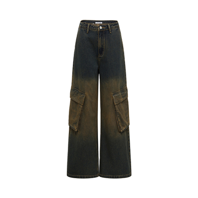 新品长裤做旧水洗官方直营2024