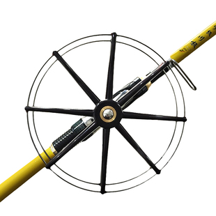 带轴承手拨轮锚鱼轮八卦轮手车轮超轻顺车盘谷麦轮可风筝轮锚鱼轮