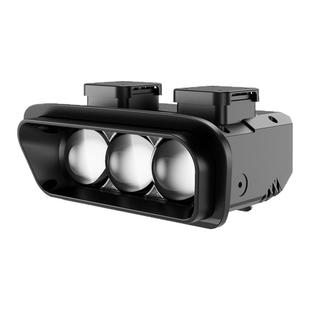 石栏适用极核AE4/AE5IPRO小牛FX大灯LED矩阵透镜远近光电动车直上