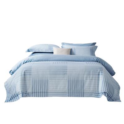 水星家纺A类抑菌60S长绒棉四件套