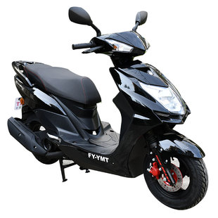 飞鹰雅马哈踏板车小劲战110喜劲摩托车四代目劲战助力车50蓝牌