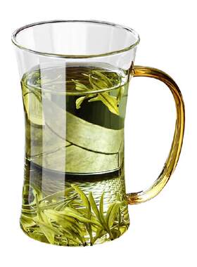 耐高温玻璃杯套装待客泡茶杯