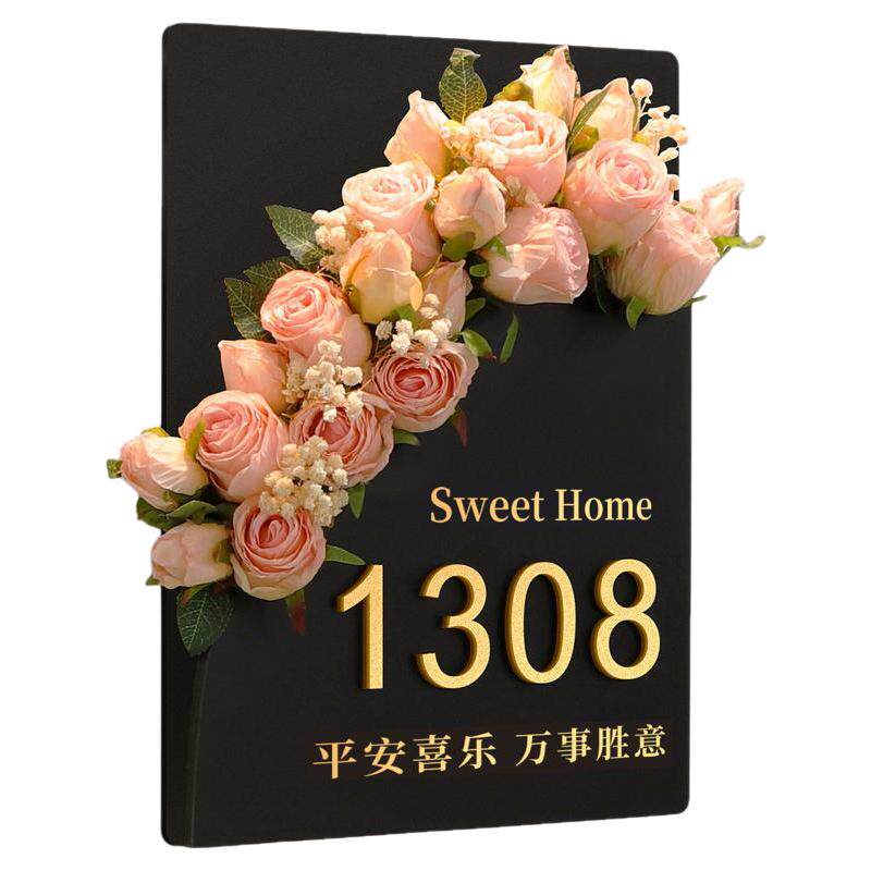 2026年新款门牌号【发光感应灯】