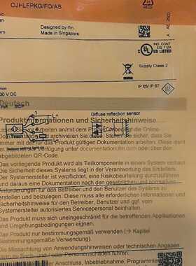 配件IFM全新原装正品OJ5152议价