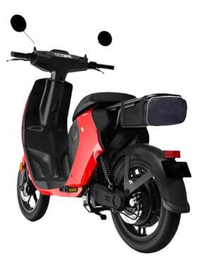 鸿兔适用九号电动车V30cA2zF90mA30后置挂包尾座防水袋雨衣储物箱