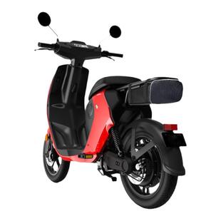 鸿兔适用九号电动车V30cA2zF90mA30后置挂包尾座防水袋雨衣储物箱