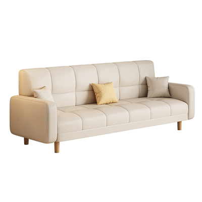 猫抓布沙发床客厅多功能两用