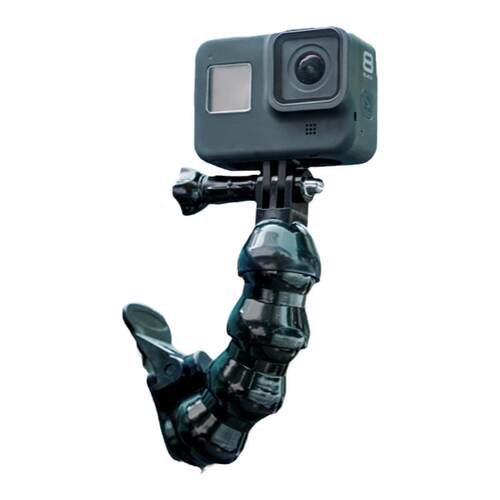 适配GoPro12/11/10/9配件GoPro运动相机车载固定支架配件车载强力吸盘大疆action5pro/4/3汽车玻璃三脚吸盘