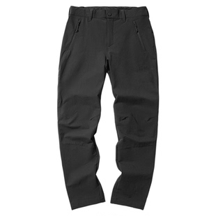 JackWolfskin狼爪25秋冬新款ACTIVATE 男士户外高弹软壳裤5032101