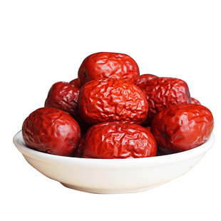 蜜赞红枣去核无核灰小包装免洗大枣特级新疆特产一级去皮虎皮新货
