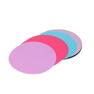 奈洛普光纤研磨砂纸ADS抛光片金刚石光纤四角加压研磨机手工施工配套打磨片D1/D9玻璃抛光片研磨砂纸5寸127mm