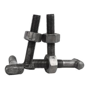 固万基扣件螺丝螺帽钢管扣件螺杆螺母脚手架固定扣件配件丁字螺栓