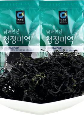 韩国原装进口清净园裙带菜100g
