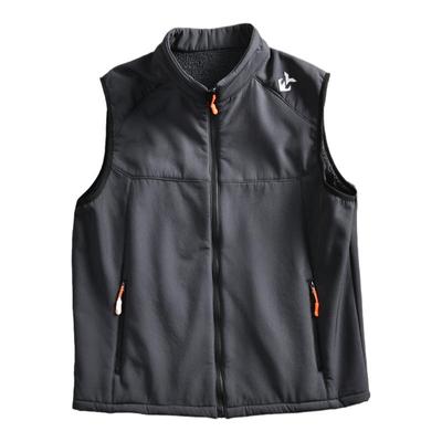 户外休闲运动系加绒加厚保暖马甲