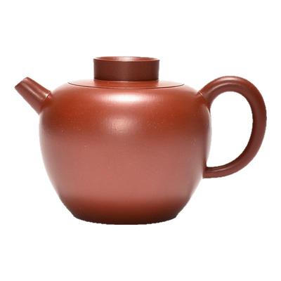 纯全手工原矿朱泥茶具宜兴紫砂壶