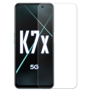 适用oppok7钢化膜手机k7x防窥全屏×蓝光高清oppo防偷窥防摔opk7覆盖oppokx7全包防指纹刚全覆盖护眼屏保抗