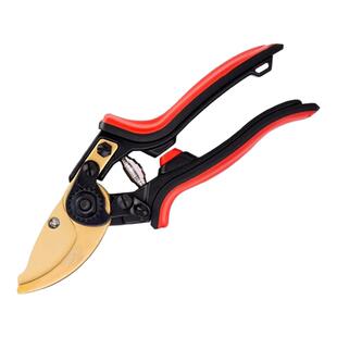 得力园艺剪刀果树剪树枝专用剪刀园林修枝条剪枝粗枝花艺修花工具