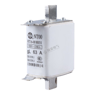 正浩 RT16 NT00 32A40A50A 63A 100A125A 160A 陶瓷保险丝熔断器