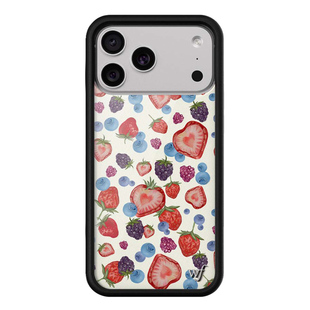 Wildflower水果挞手机壳Fruit Tart适用苹果iPhone17/16/15/14/Pro/Max/Air硬壳全包硅胶防摔欧美时尚甜美wf
