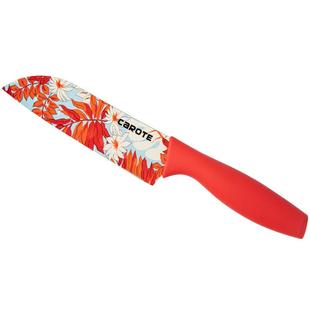 卡罗特水果刀家用三德刀不锈钢刀具辅食切菜切片女士专用刀小菜刀