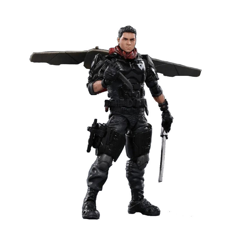 暗源机甲装备可动玩具模型兵人