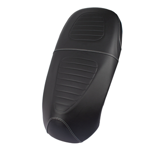 适用五羊本田NWF125摩托车座垫套防水皮革加厚复古踏板NWM125专用