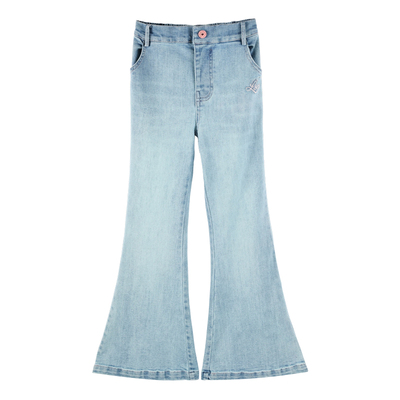 BarryBanny女童牛仔裤喇叭裤显瘦